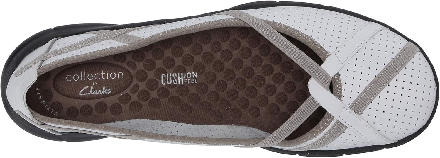 clarks women's berry loafer flat