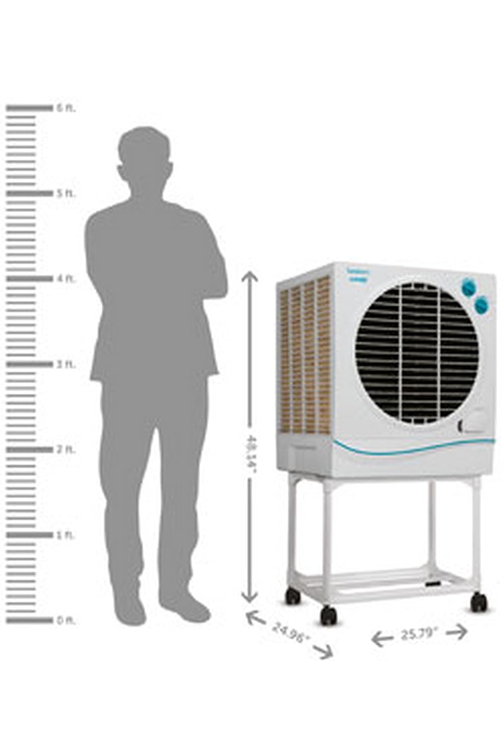 symphony jumbo 51 cooler price