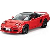 ERBADIHAGO Toy Cars Compatible for &rsquo;90 NSX NA1 1/32 Alloy Diecast Model Car | Alloy Material Red Model Car Pull Back Toy Car with Light &amp; Sound, Collectible Vehicle Birthday Testival Gift for kids Boy