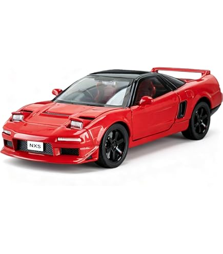 Amazon.com: Hot Wheels '90 Acura NSX, [red] 163/250 Exotics 6/10