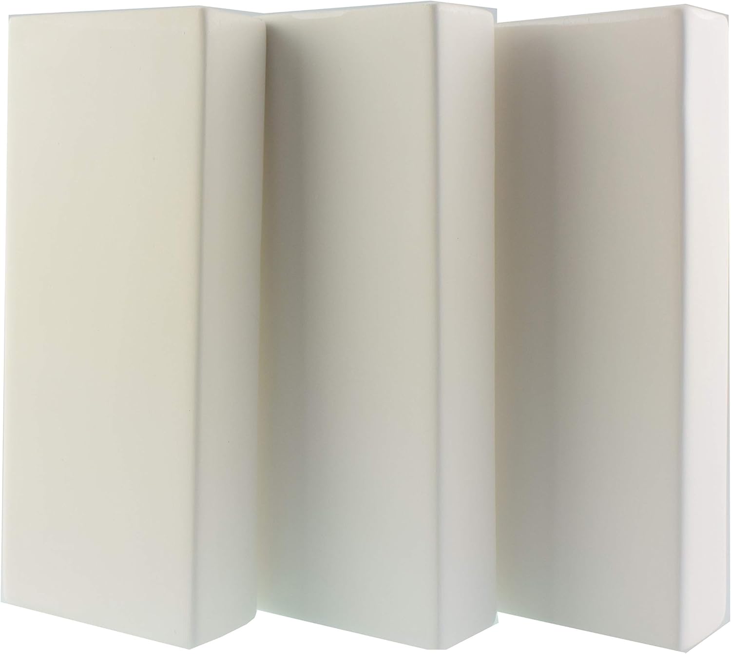 Curalit Luftbefeuchter Verdunster - Set mit 3 Stück - für alle gängigen Heizkörper ca. 280 ml Volumen Verdunster für Heizkörper - aus neutraler Keramik passend für alle Heizungen