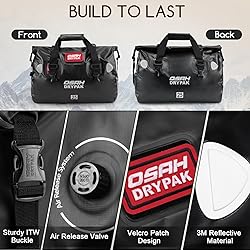 Waterproof Duffel Bag - Motorcycle Dry Bag Tail Bag