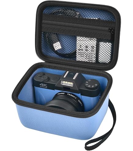 Amazon.com : WERJIA Hard Carrying Case for Canon PowerShot SX420