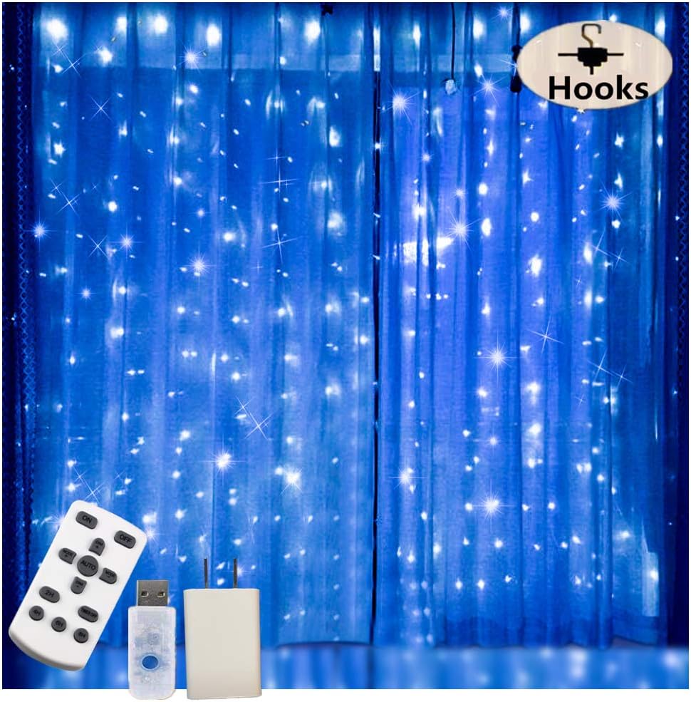 Blue Fairy Light Curtain Fescar Innovations2019 Org