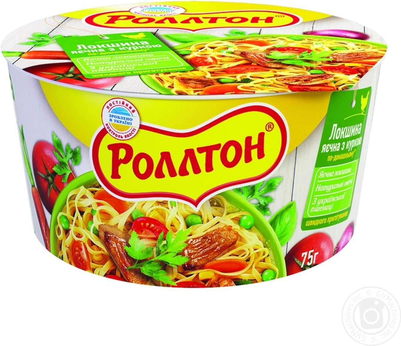 Rollton Noodle Soup Chicken Flavor 75g