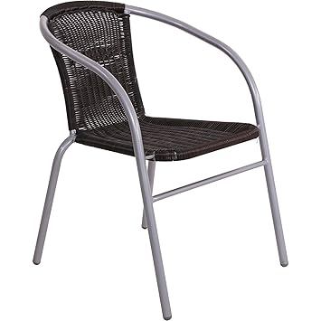 Gartenstühle Alu Geflecht