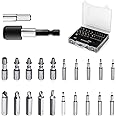 Raynesys Damaged Screw Extractor Set, 22 PCS Easy Out Stripped Screw Extractor Kit, Screw Remover for Extractor Magnetic Exte