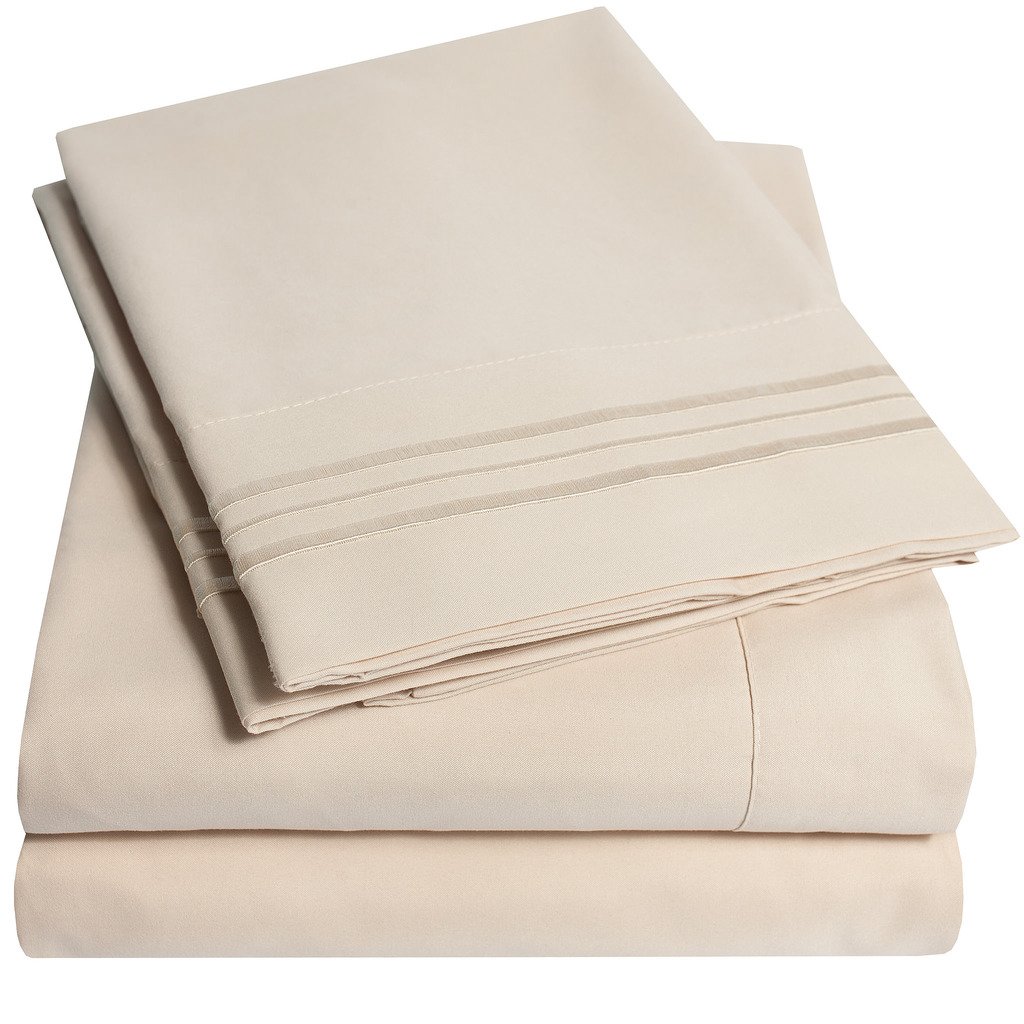 Beige Bed Sheet Sets fall Sale – Ease Bedding with Style