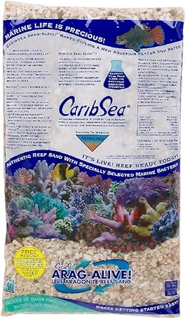 marine aquarium sand