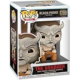 Funko Pop! Plus: Black Phone - The Grabber - Collectable Vinyl Figure - Gift Idea - Official Merchandise - Toys for Kids & Adults - Horror Fans - Model Figure for Collectors