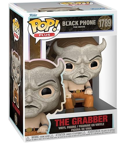 Amazon.com: Funko POP! Movies: Black Phone - The Grabber - 1/6