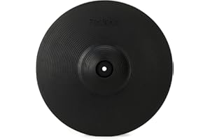 Roland CY-13R Electric Drum Ride V-Cymbal, 13-Inch, Black