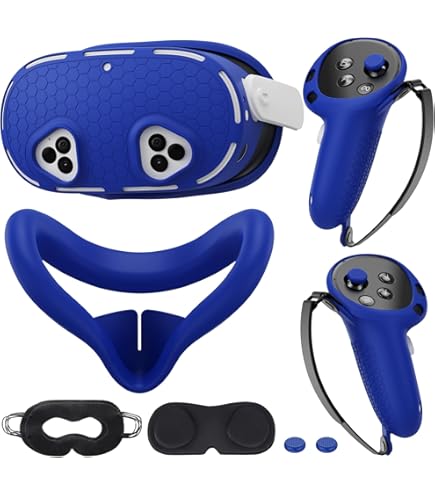 Amazon.com: 7 in 1 Accessories Bundle for 2024 Meta Quest 3s 