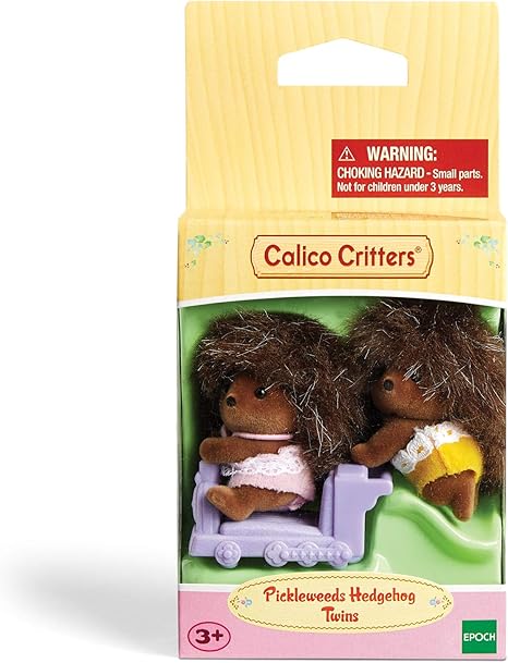 calico critters hedgehog twins