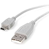 StarTech.com Mini USB 2.0 Cable - A to Mini B - 3-Feet (USB2HABM3)