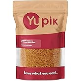 Yupik Toasted Coconut, Shredded, Sweetened, 2.2 lb (35.2 oz), Gluten-Free, Kosher, Vegan, Fine Coconut Flakes, Oil-Free, Source of Fiber, Sweet Snacks, Ideal for Baking &amp; Topping