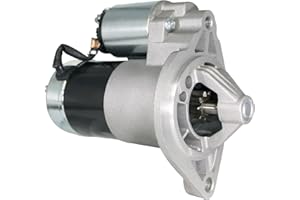 BDELI Jeep Starer Replacement New for 4.0L 1999-2001 Cherokee, 1999-2002 Grand Cherokee TJ, 1999-2004 Wrangler, L6, 56041012AB AC AD SMT0077 410-48052 17749N 336-1691A M001T84381 12V 1.6kW 10 Teeth