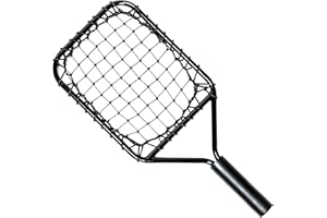 Trademark Innovations Baseball & Softball Fungo Racket, 21.5"L x 9.5"W, Black Iron Handle, Ages 14+