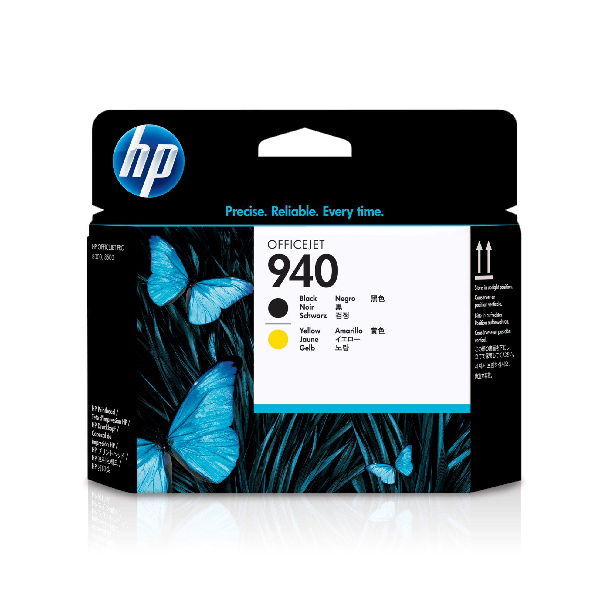 HP 940 Black and Yellow Original Printhead (4900A)