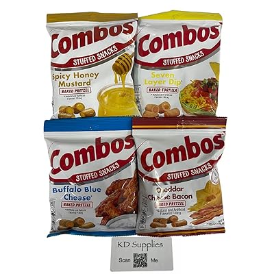 combos spicy honey mustard