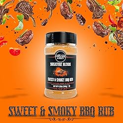 Fresh Finest Sweet & Smoky BBQ Rub - 4.93oz