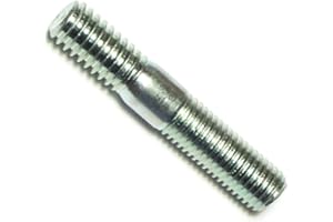 Hard-to-Find Fastener 014973360788 Automotive Studs, 5/16-18 x 5/16-24 x 1-3/4-Inch, 10-Piece