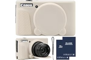 SZHSYJY Camera Case for Canon PowerShot SX740/ SX730 Digital Camera,SX740 HS Case, Soft Silicone Protective Case Removable Le