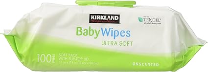 kirkland baby wipes