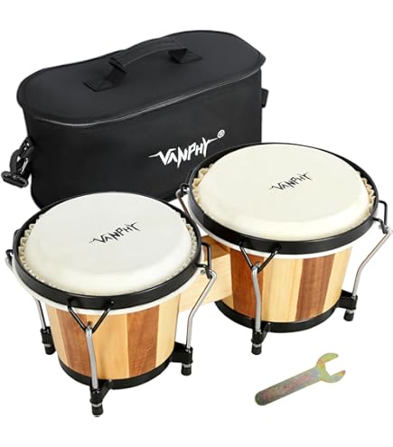 Amazon.com: Rhythm Tech RT 5200 Bongo : Musical Instruments