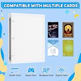 Lictin Trading Card Sleeves 540 Pockets Waterproof Album 30 Pages view 6