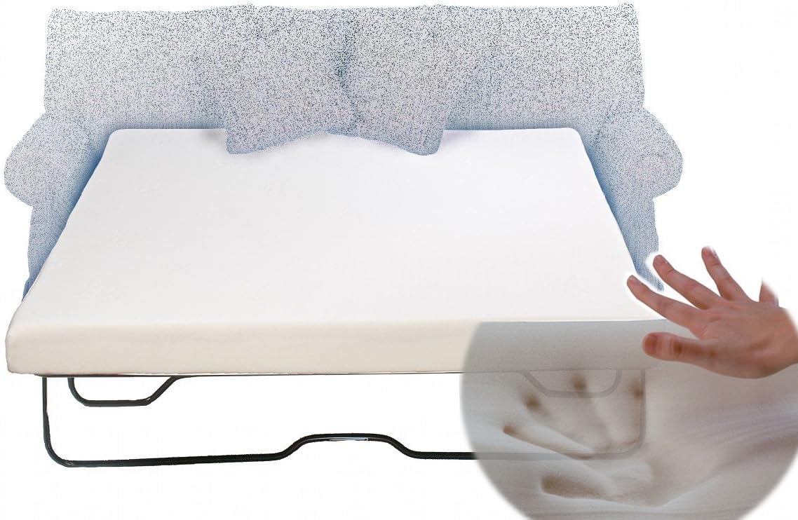 Eco Mattress Store Sleeper Sofa Memory Foam Mattress Full 35 x 72 x 4.5