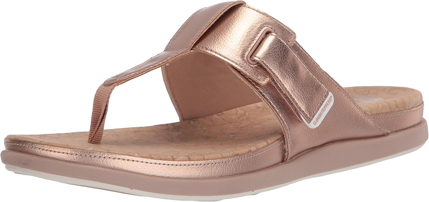 clarks flip flop