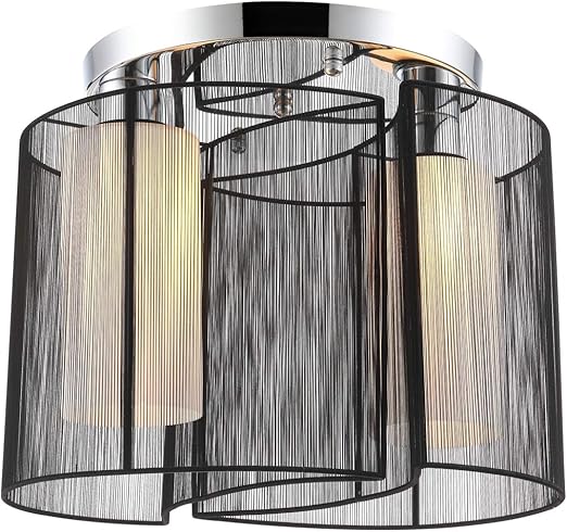 maxmer luz de techo moderna plafon