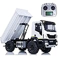 TOUCAN RC HOBBY Metal 4x4 1/14 RC Hydraulic Dumper Trucks Remote Control Tipper Dump Car Models