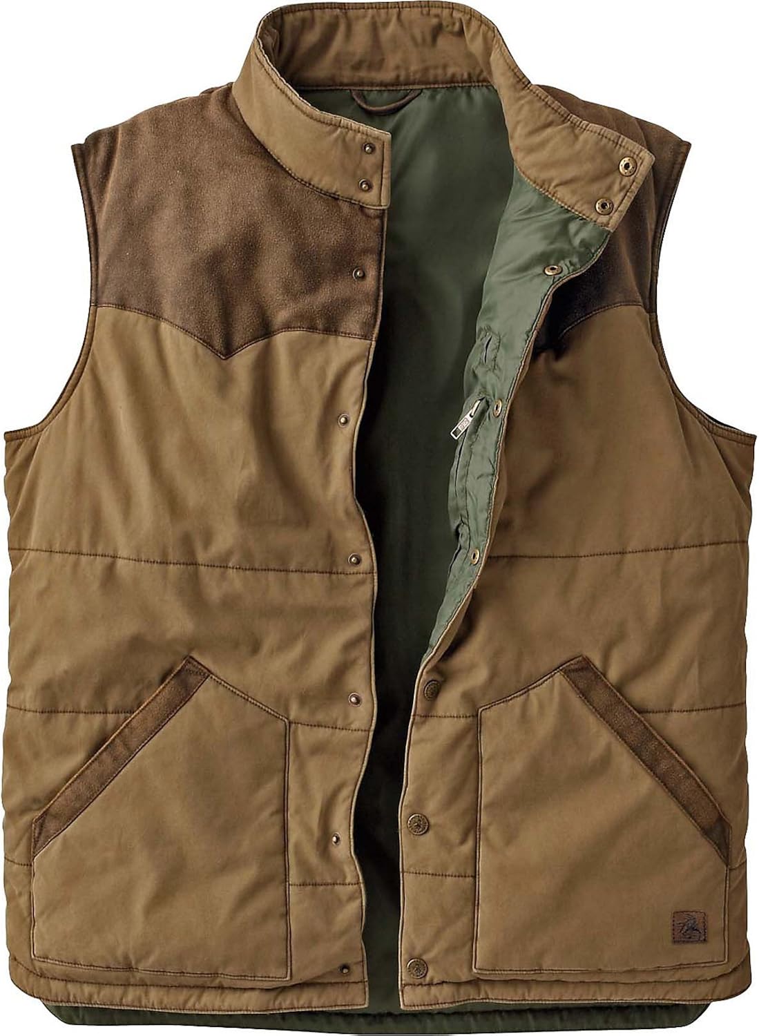 Legendary Whitetails Men's Longhorn Ranchers Vest: Clothing