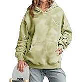 Biacolum Womens Oversized Sweatshirts Hoodies with Pocket Camo Crewneck Long Sleeve Fashion Outfits Winter Clothes