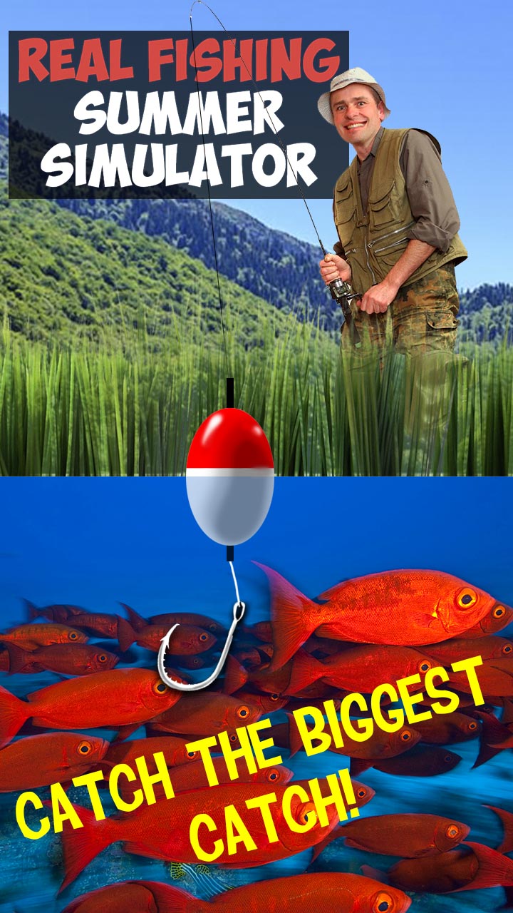 Real Fishing Summer Simulator