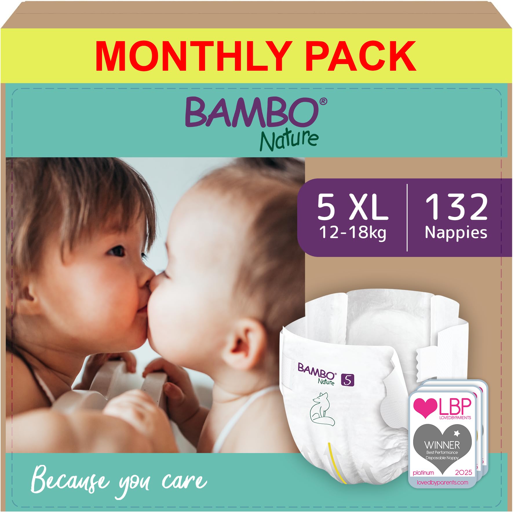 Bambo Nature Premium Eco Nappi...