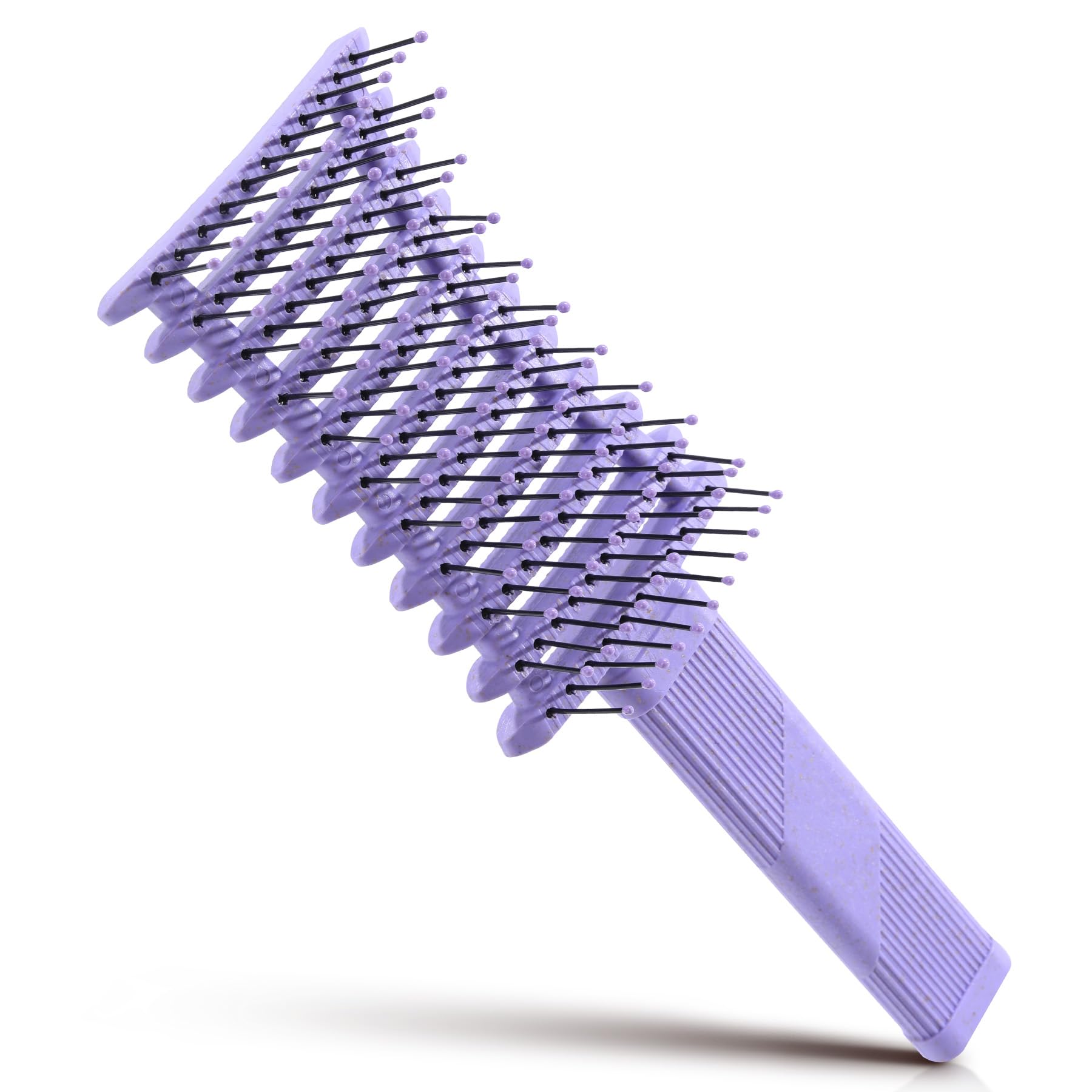 Photo 1 of ***SET OF 2****Curl Defining Brush, Vented Curly Hair Brush Products for Effortlessly Detangling Shaping and Defining Women's Men's Curls on All Wet or Dry Hair Types, Reduces Frizz (Purple)