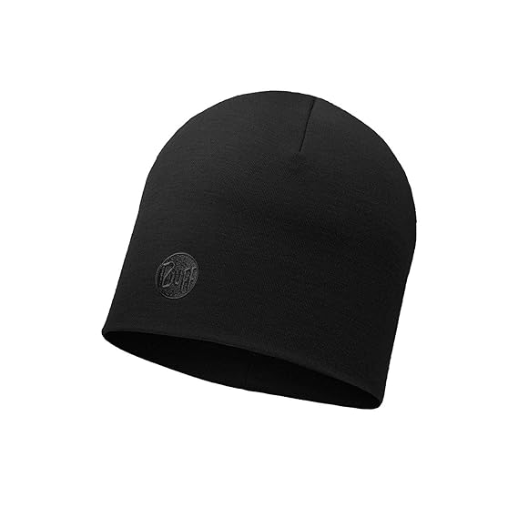 Buff Merino Wolle mit Kopfbedeckungen L