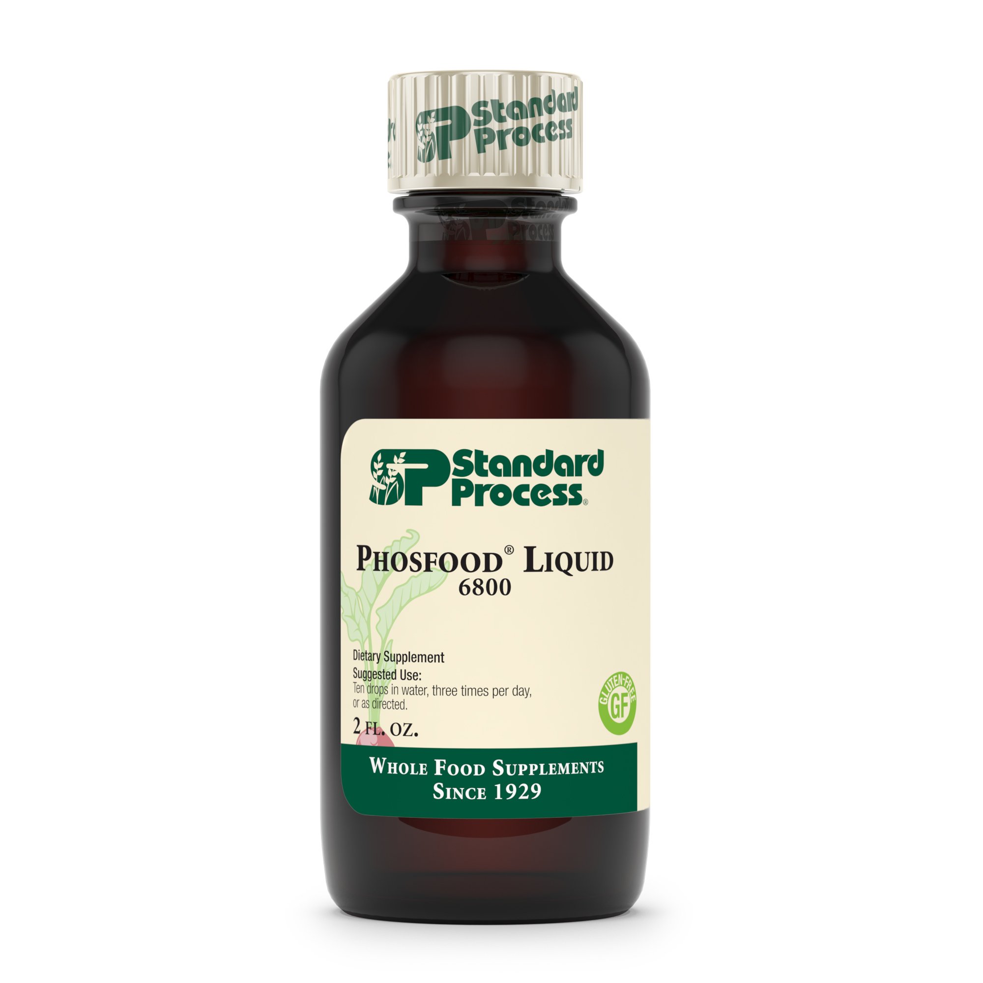 Standard Process Phosfood Liquid 2 fl oz. eBay