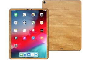 MightySkins Skin Compatible With Apple iPad Pro 12.9″ (2018) - Birch Grain | Protective, Durable, and Unique Vinyl Decal wrap