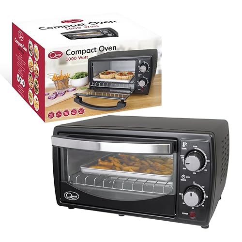 Tower T14012 Mini Oven and Grill, 23 L, 1500 W, Black Amazon.co.uk