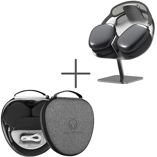 Wiwu Case For Airpods Max WIWU Leather Headphone Case With Sleep