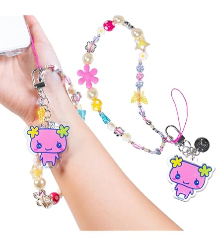 Amazon.com: TAMAGOTCHI 4U Charm Strap Purple Lace Style