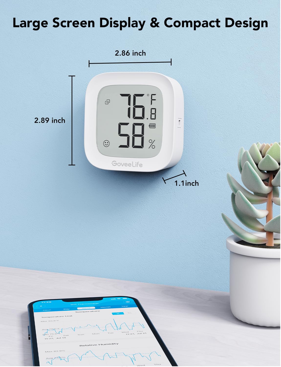 GoveeLife WiFi Thermometer