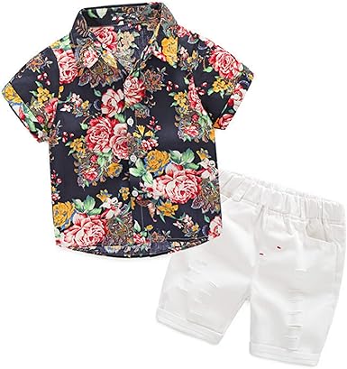 baby aloha shirt