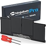 NinjaBatt Battery A1466 for Apple MacBook Air 13