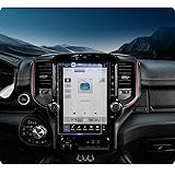 LUWU 2025 RAM 1500 Screen Protector for 2019-2024