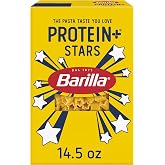 Barilla Protein+ (Plus) Stars Pasta, Plant Based Protein, 14.5oz